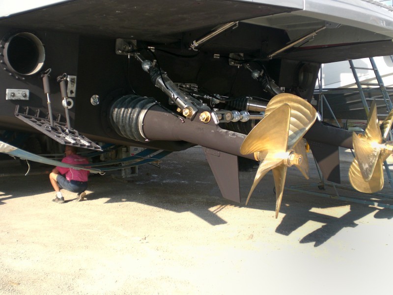 Application Top System Surface Drive TS105 - Italcraft 90