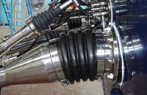 Surface Drive Top System soffietto
