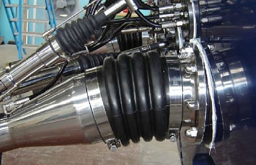 Surface Drive Top System soffietto