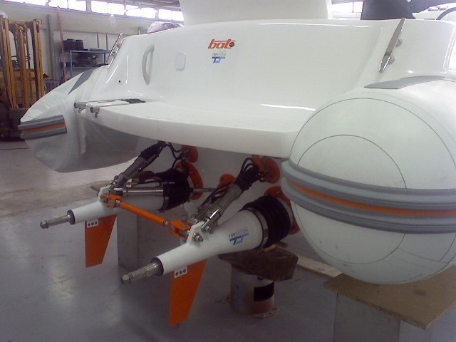 Application Top System Surface Drives on Bat 745 ARTIK FB