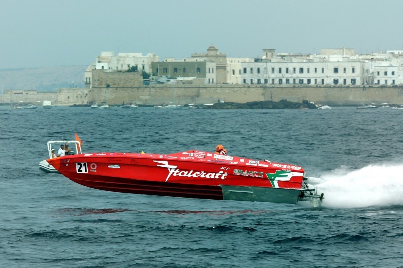Trasmissioni TopSystem TS 45 su Italcraft XT