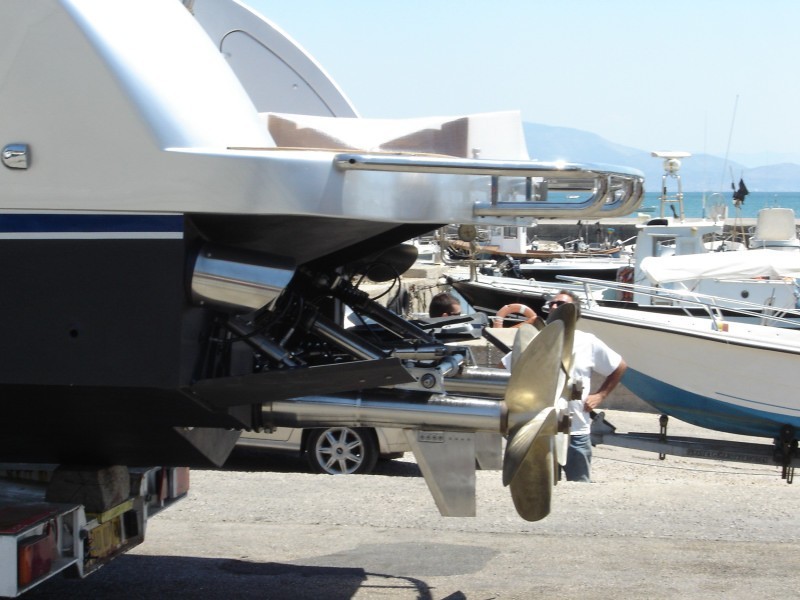 Trasmissioni Topsystem TS 65 su CR 45