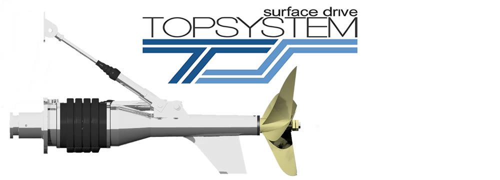 surface drive boat